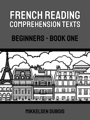 cover image of French Reading Comprehension Texts
